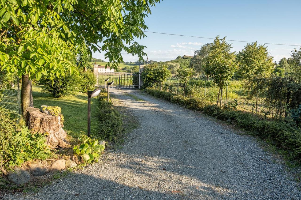 ניצה מונפראטו Villa Curte Nicia מראה חיצוני תמונה