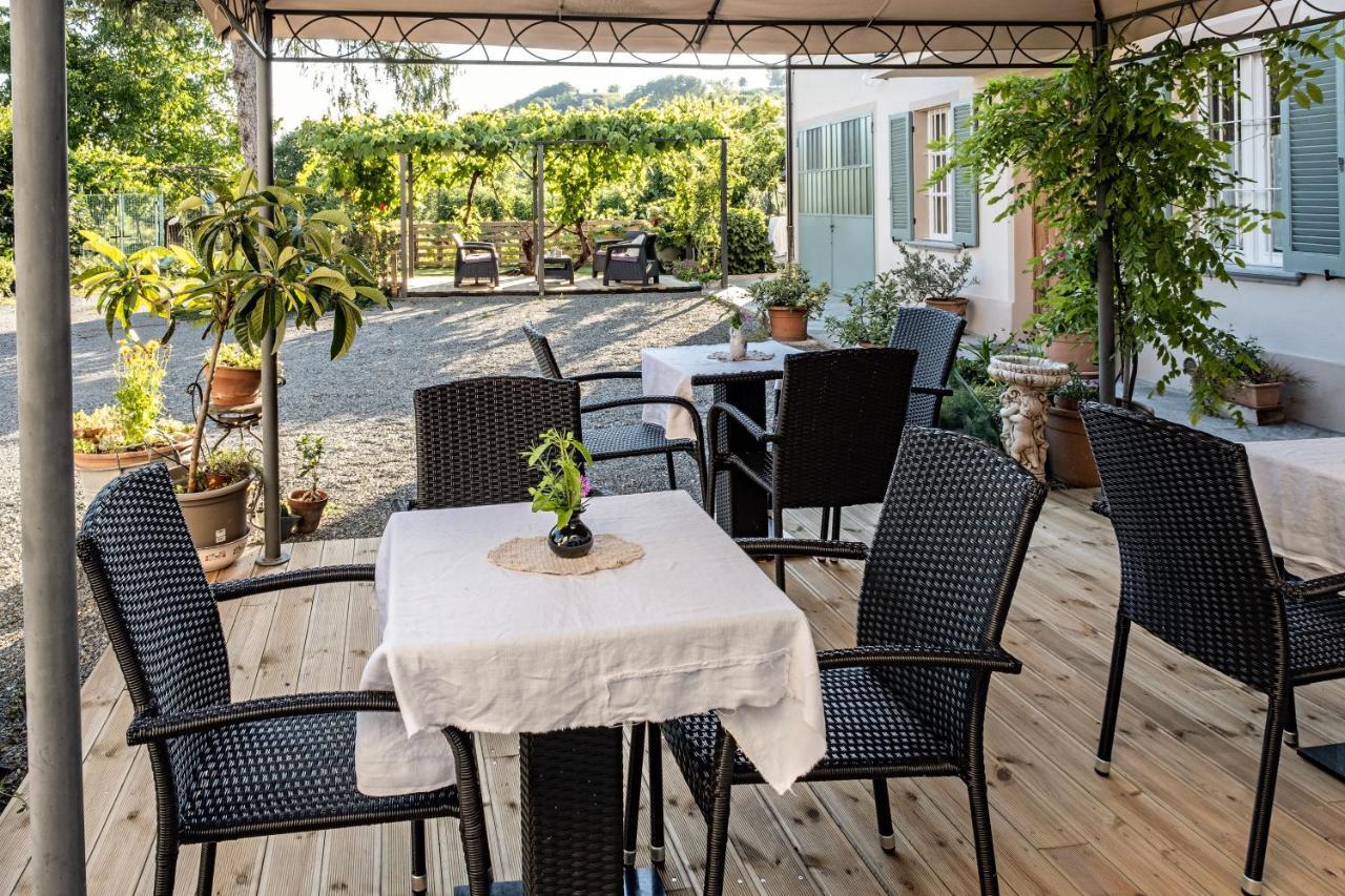 ניצה מונפראטו Villa Curte Nicia מראה חיצוני תמונה